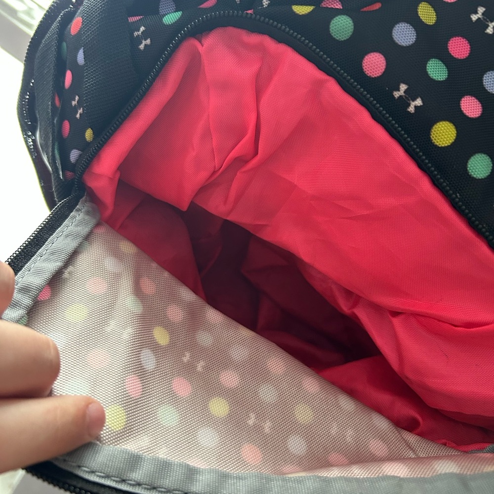 Under Armour Multicolor Dot Backpack - image 3